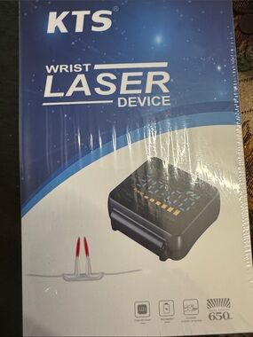 Wrist Laser Device - Black